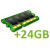 + 24GB RAM DDR3 +90,00€